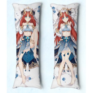 Travesseiro Dakimakura Genshin Nilou 01